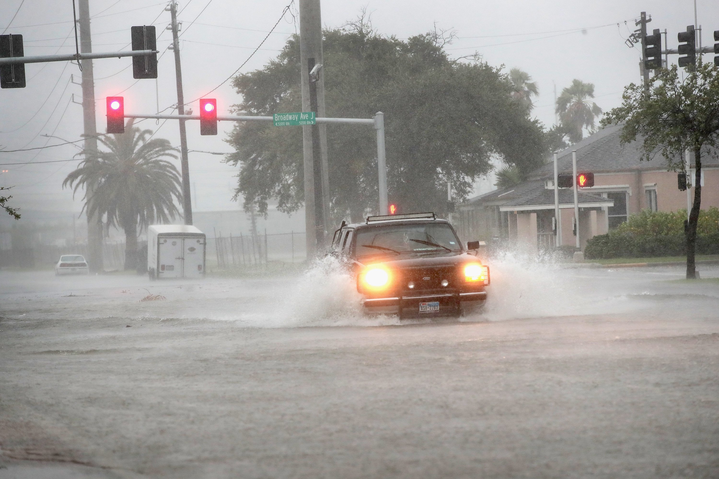 An 83-Year Rainfall Record Is Shattered in Texas