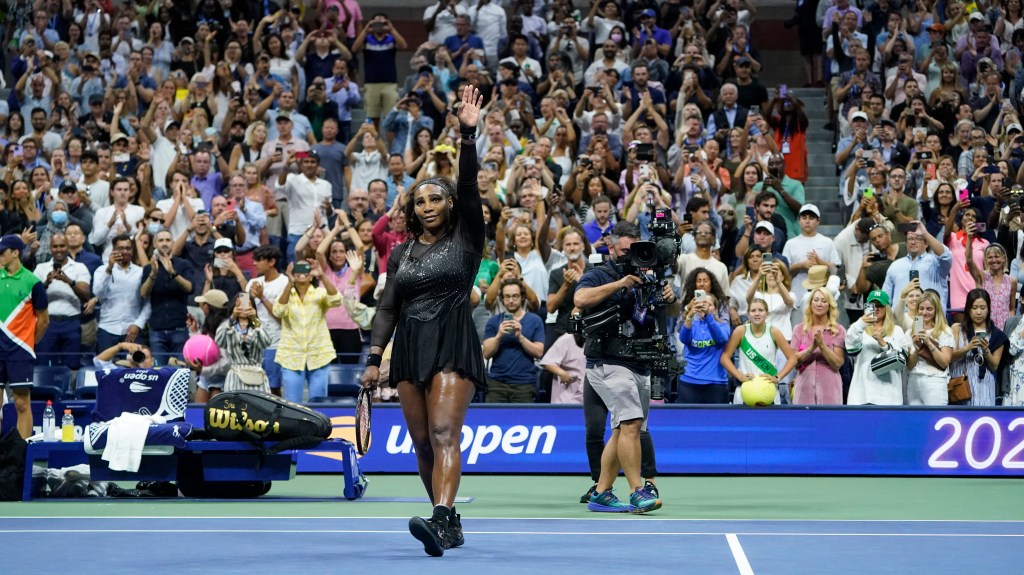 Today in Sports History: Serena Williams plays her final match at the US Open