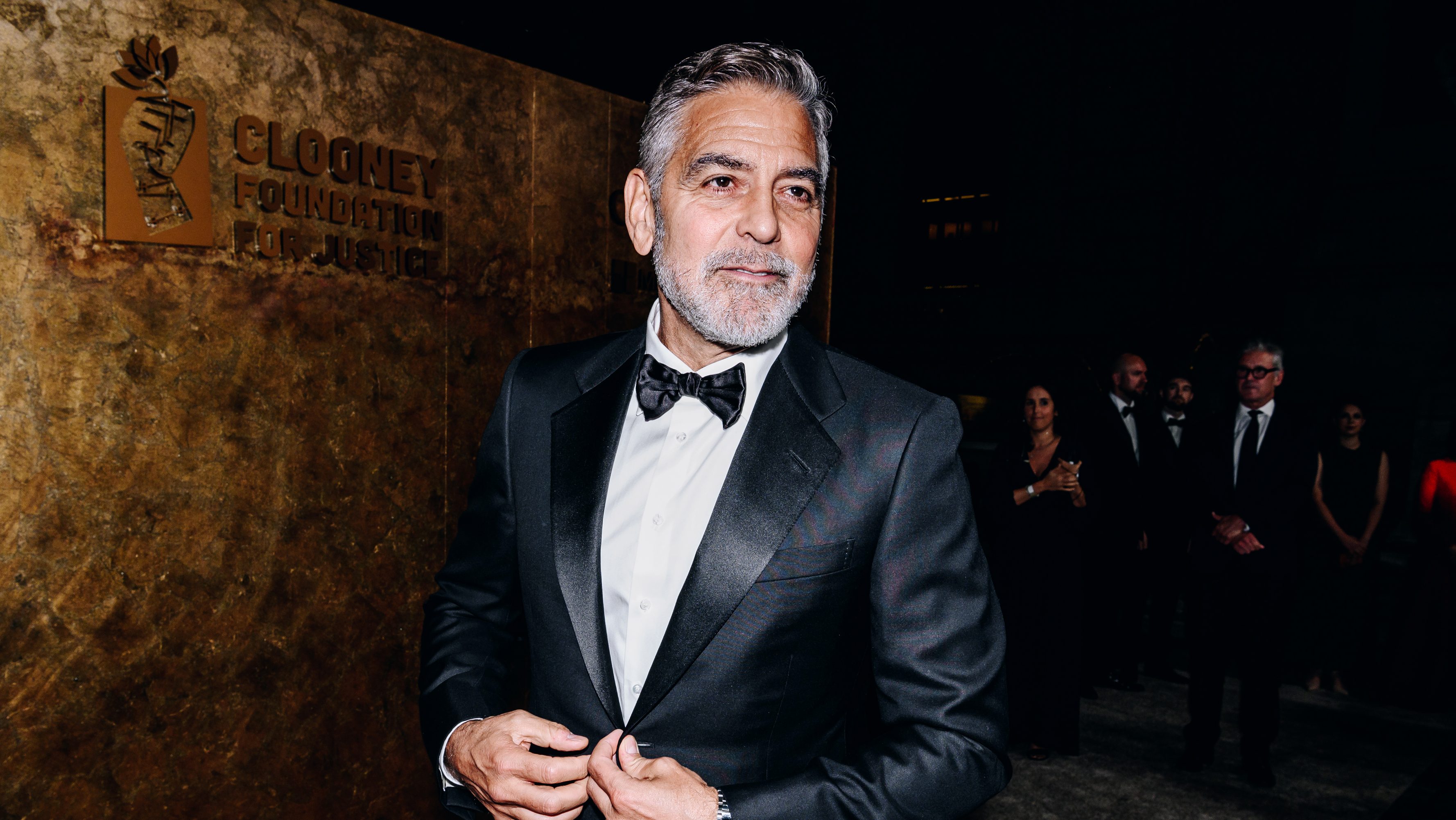 George Clooney Reacts to Joe Biden’s Withdrawal From Race: Video