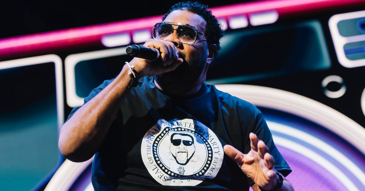 Rapper Fatman Scoop dies after collapsing during Connecticut show at age 56