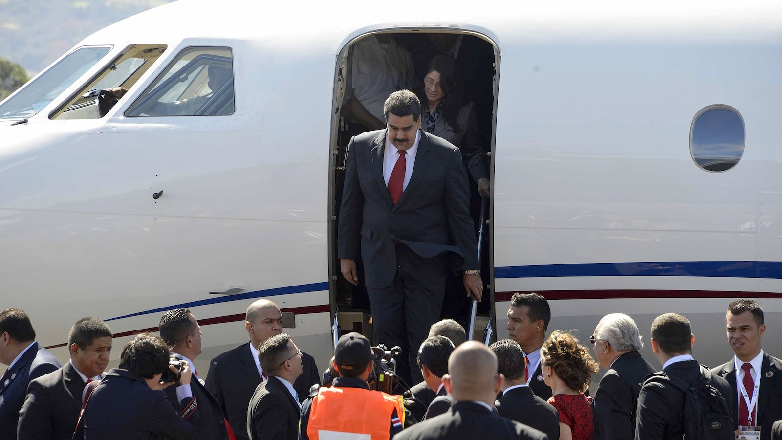 US seizes Venezuelan President Maduro's plane, DOJ says