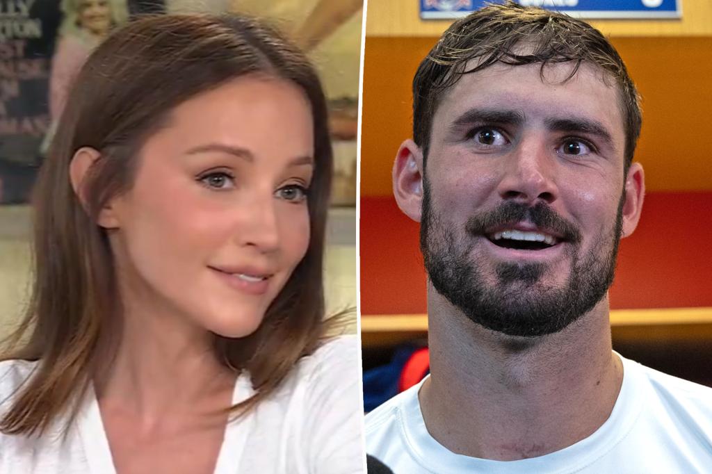 Kay Adams pokes fun at rumors she's dating Giants quarterback Daniel Jones