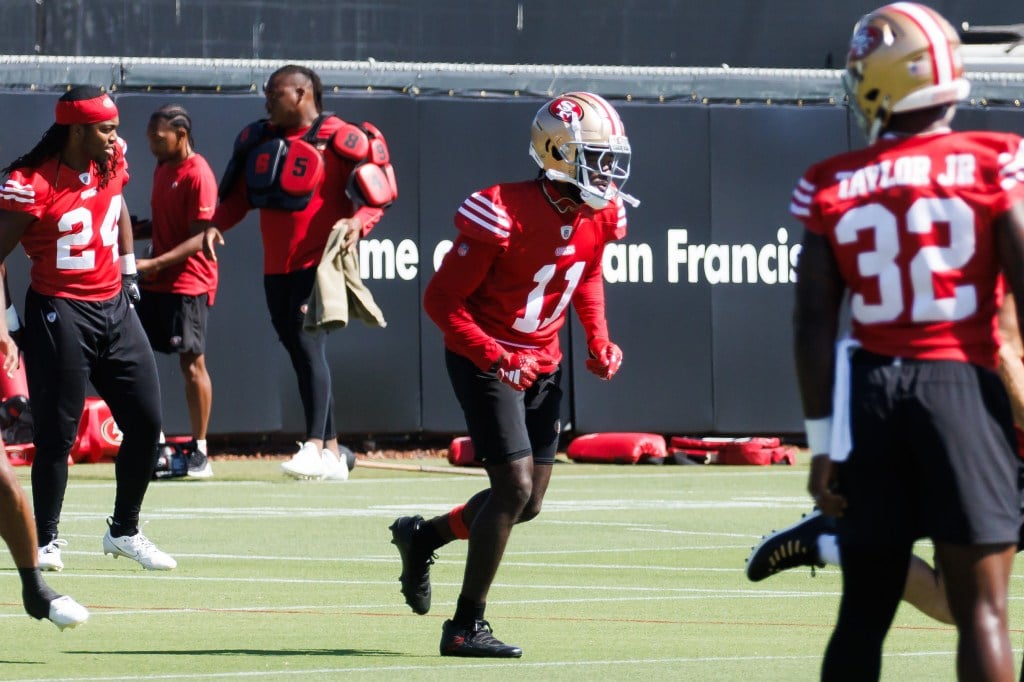 49ers' Brandon Aiyuk expects to play Week 1 vs. Jets after 'hold-in'