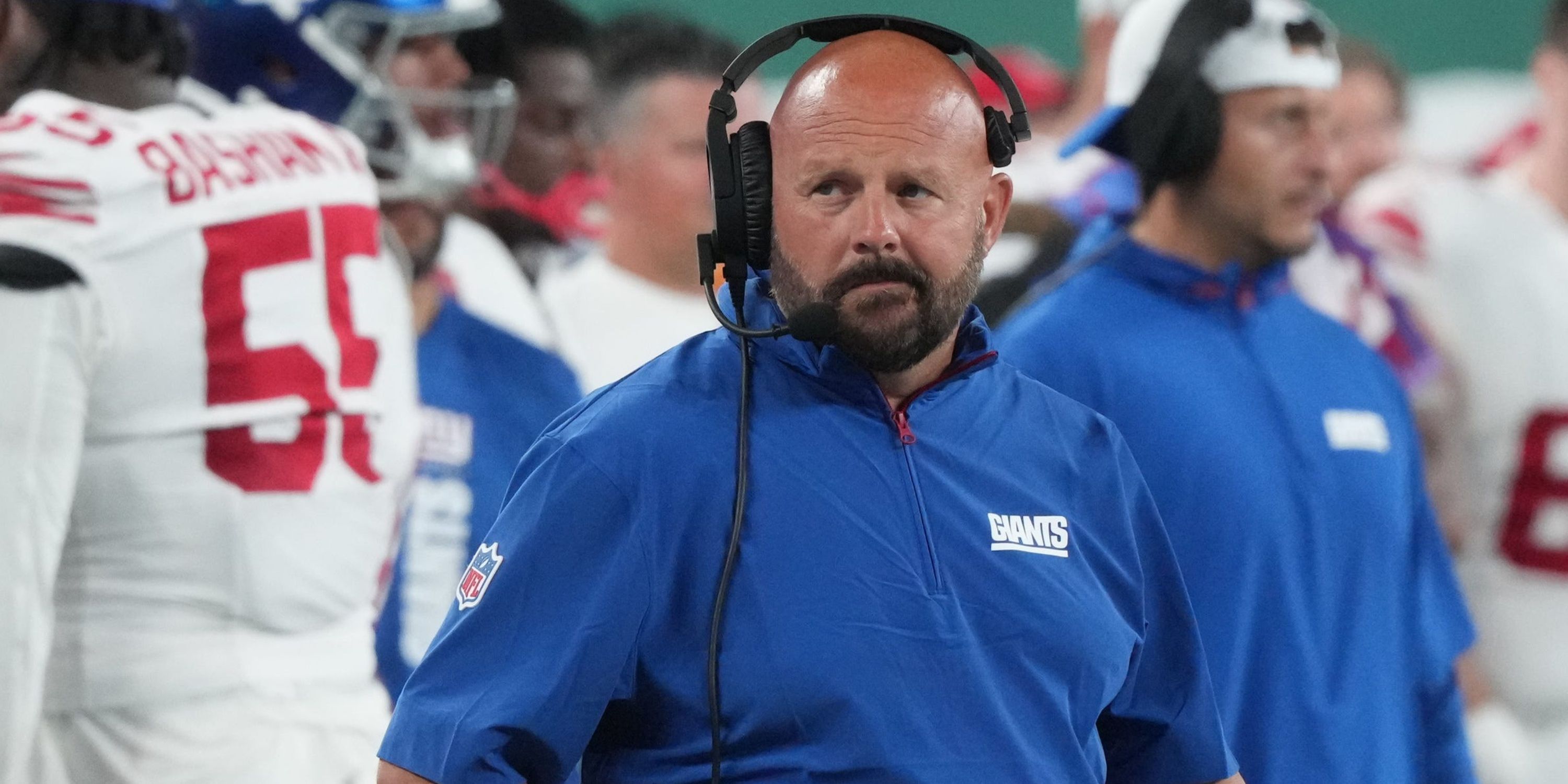 Brian Daboll Taking Over Giants' Play-calling Duties is Good for Offense