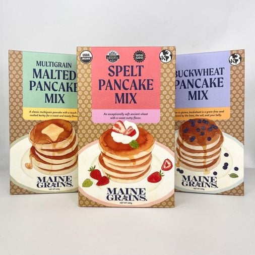 Maine Grains is making pancakes healthier