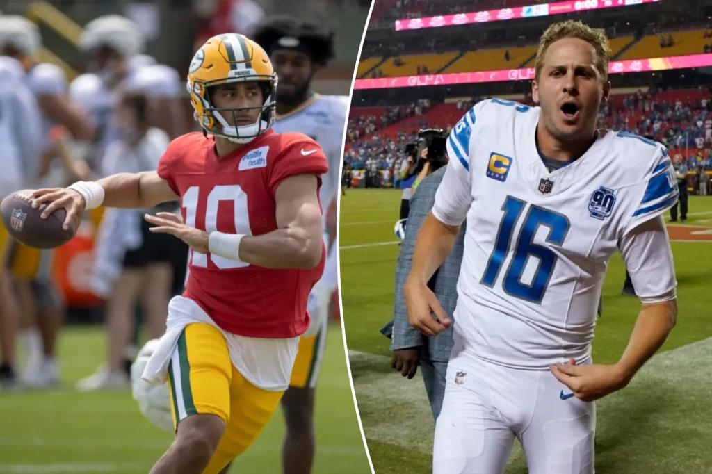 Packers, Lions are contenders