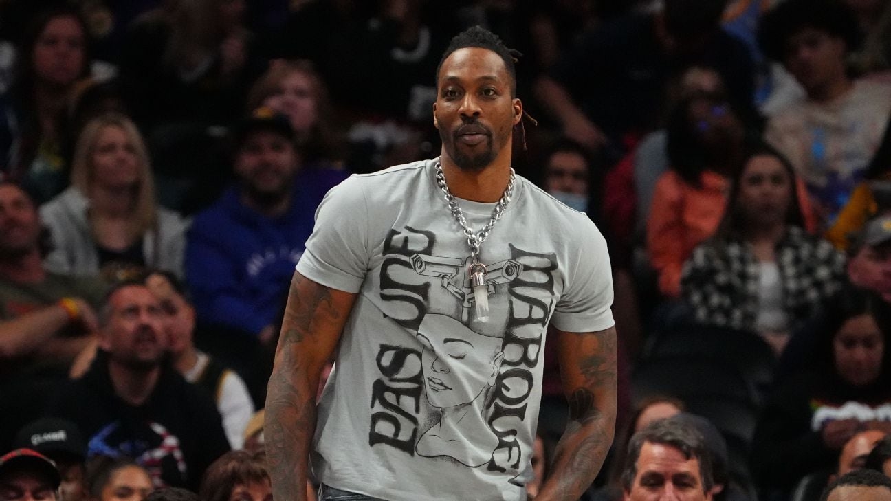 Sexual assault suit v. Dwight Howard dropped