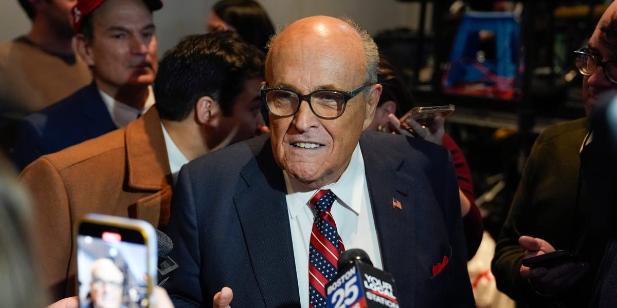 Judge puts liens on Rudy Giuliani's apartments while dismissing his bankruptcy case