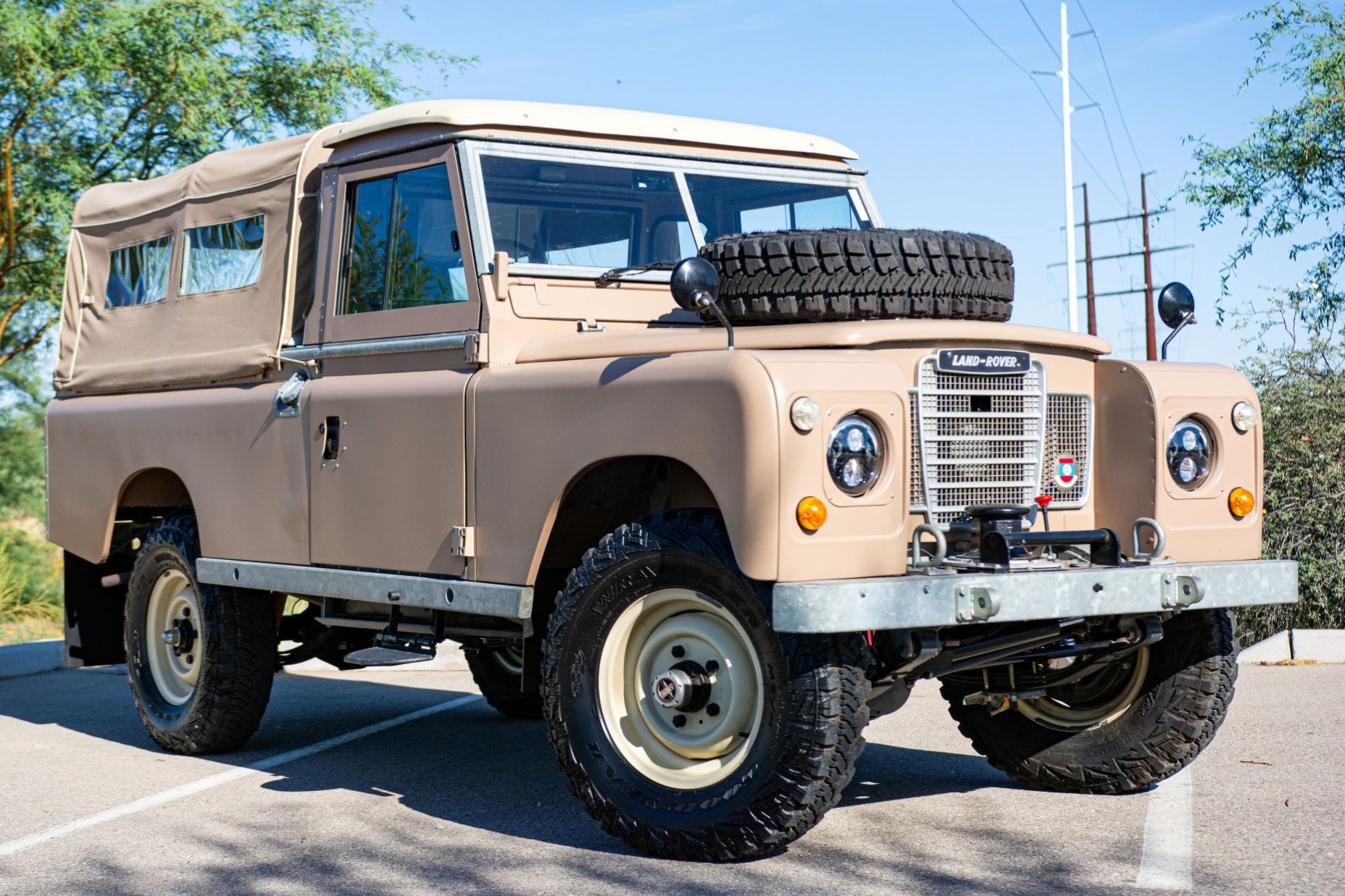 1972 Land Rover 109 Series III Pickup