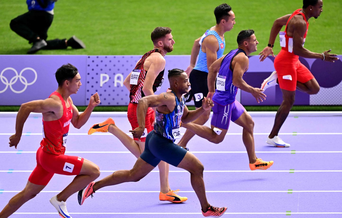 JO 2024 – Athlétisme : « J’ai mis Belize sur la carte »… Le 100 mètres, meilleur moyen de réviser sa géographie