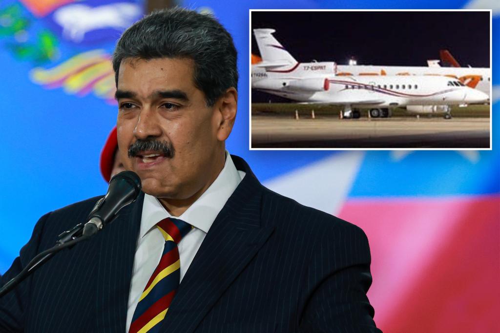 US seizes Venezuela President Nicolas Maduro’s airplane