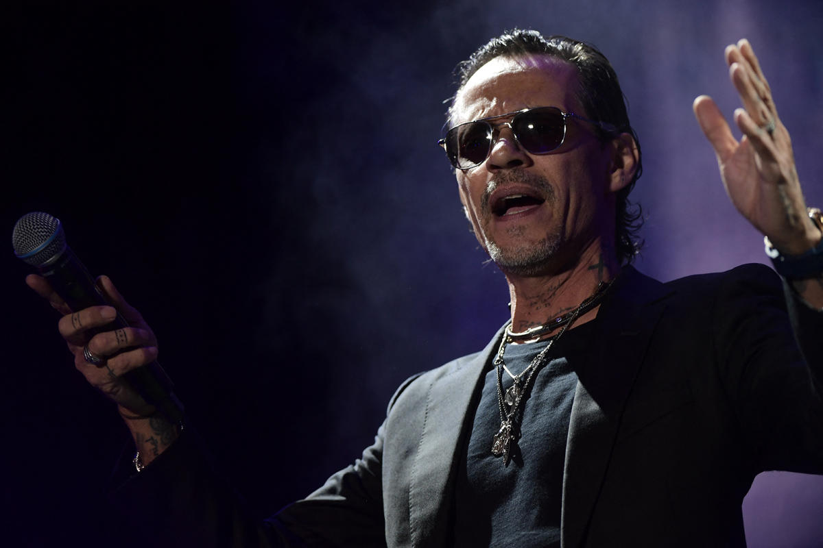 Video shows Marc Anthony’s Dominican Republic home go up in flames