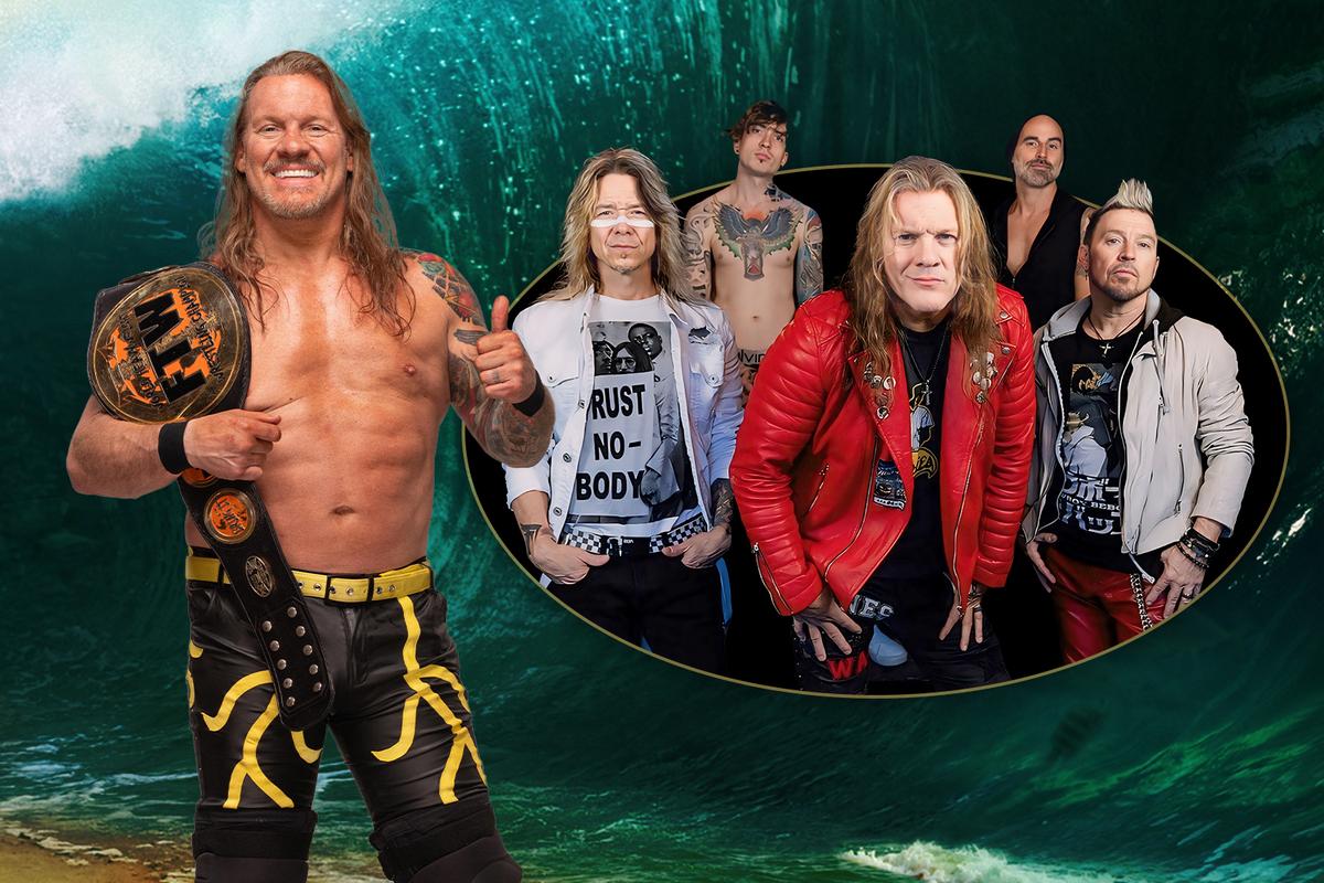 Get On Board Chris Jericho's 'Rock 'N' Wrestling Rager at Sea'