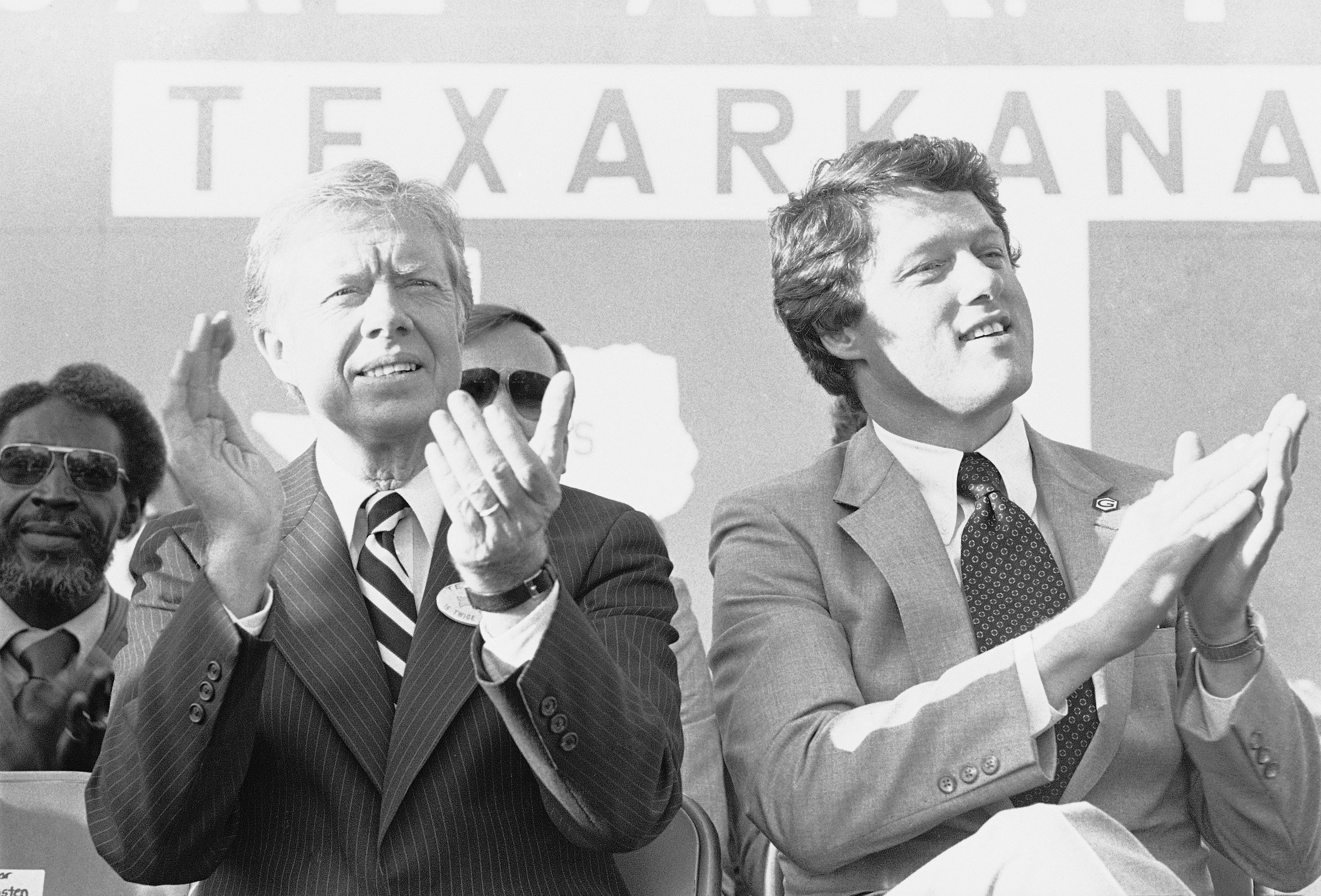 Vintage Footage of Bill Clinton Speaking at a DNC 44 Years Ago Resurfaces