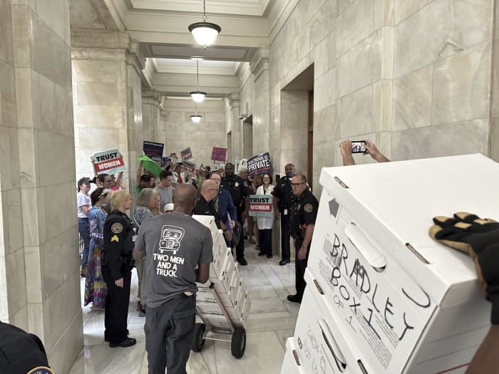 Arkansas Supreme Court upholds rejection of abortion rights petitions, blocking ballot measure