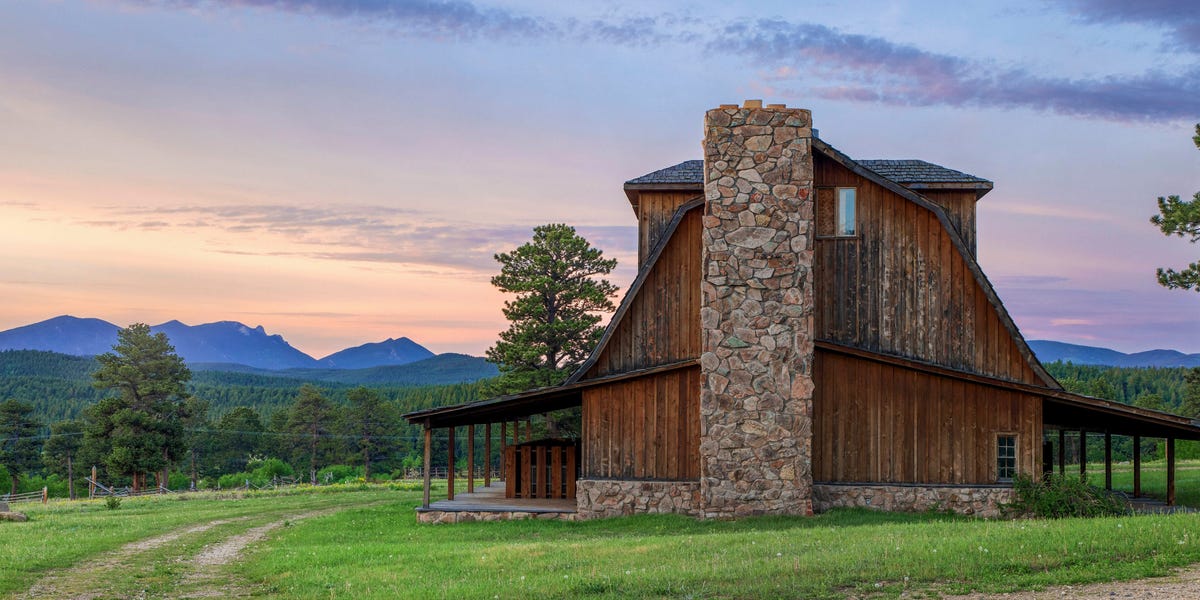 This $49 million ranch for sale in Colorado is linked to the billionaire Walmart heirs and has a place in rock-n-roll history. Take a look.