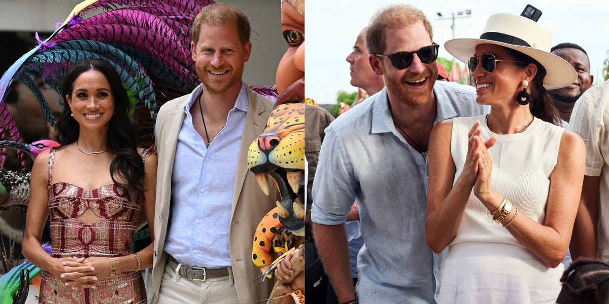 Prince Harry and Meghan Markle's Colombia trip was heavily criticized, but it's part of a winning strategy