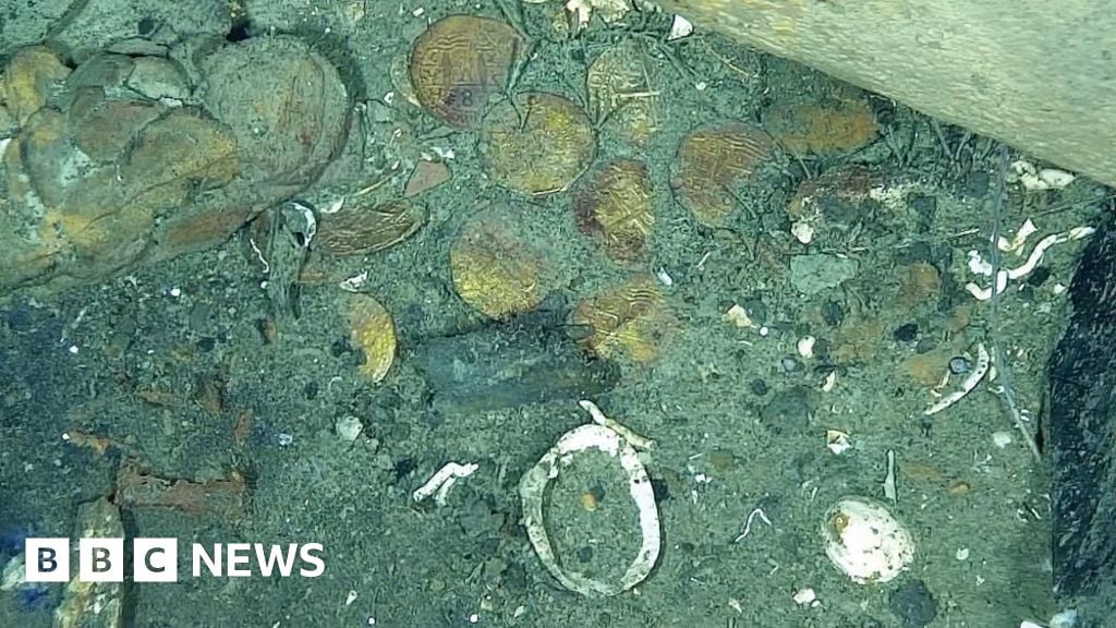 New artefacts found on ‘holy grail of shipwrecks’ off Colombia