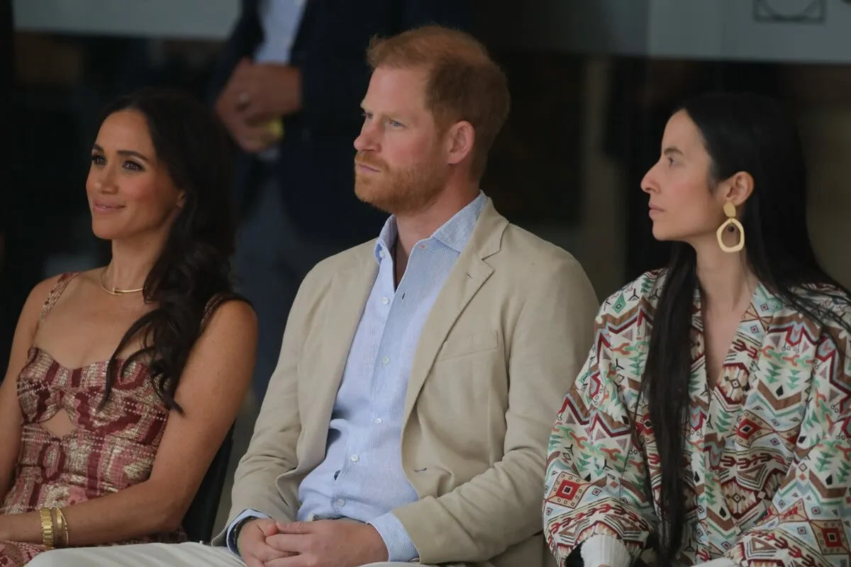 Meghan Markle's Fans Fuming Mad About What Prince Harry Did Right in Front of the Duchess During Colombia Trip