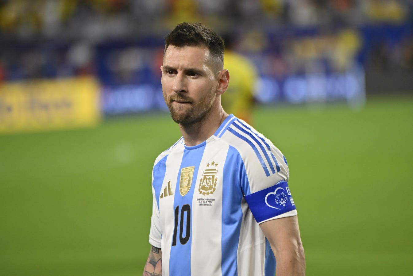 Lionel Messi Left Out Of Argentina World Cup 2026 Qualifying Squad