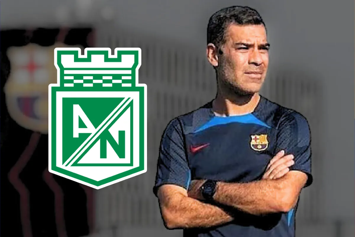 La pifia en Colombia que puso a Rafael Márquez como técnico de Atlético Nacional