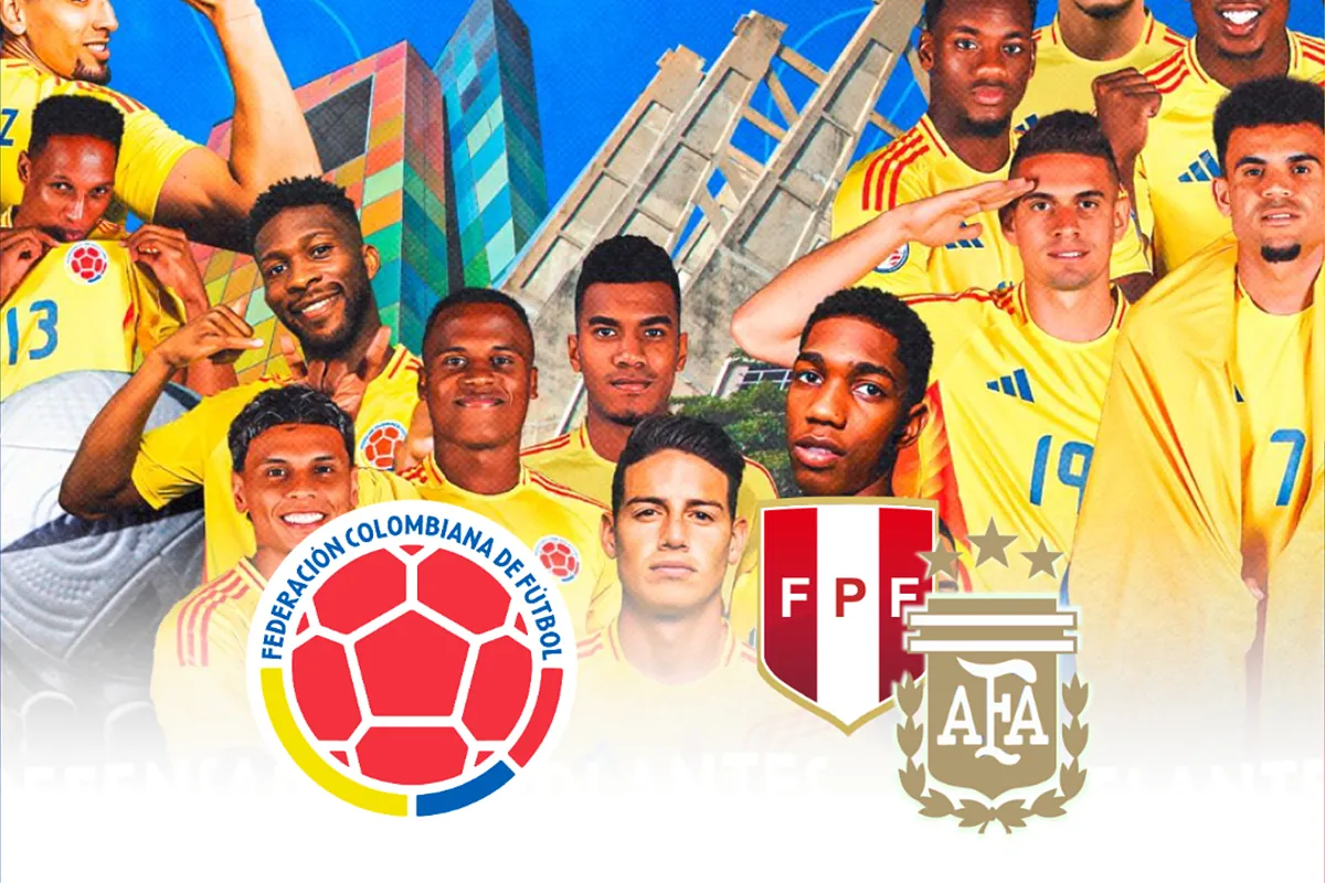 Lista de convocados de Colombia: 26 jugadores para jugar contra Perú y Argentina por Eliminatorias