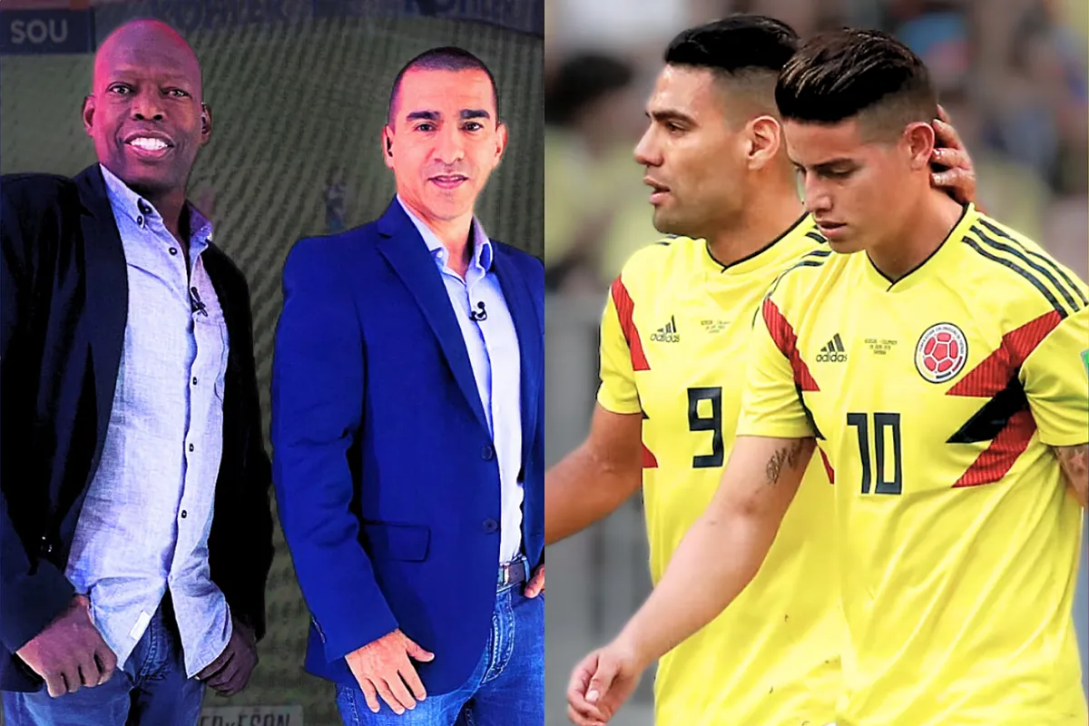 Asprilla y Aristizábal paran a James por decir que él y Falcao son los mejores de Colombia