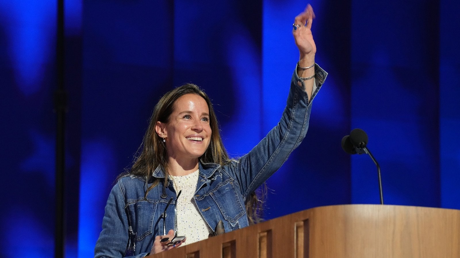 Ashley Biden in the spotlight ahead of president's DNC speech