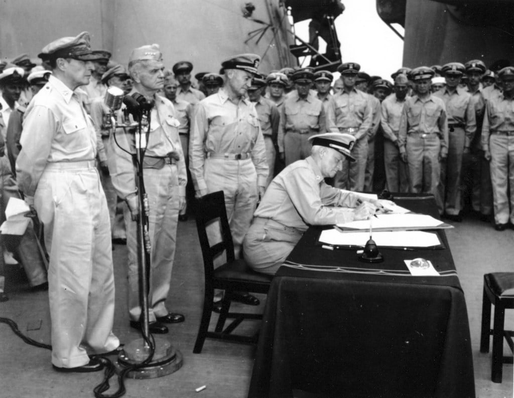 Today in History: Japan formally surrenders