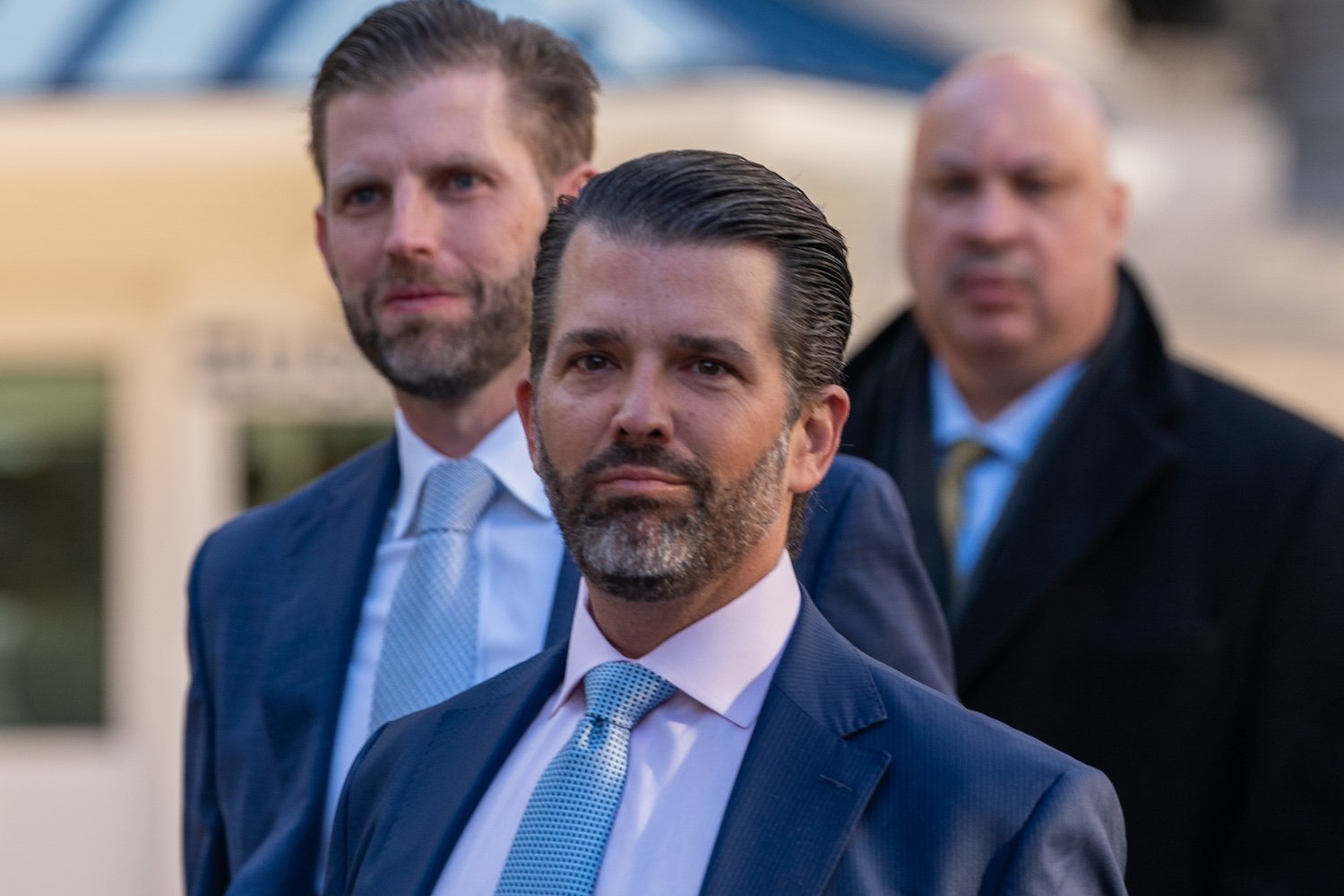 As Trump-Themed Shitcoin Tanks, the Trump Boys Tease Their Own Crypto Nonsense