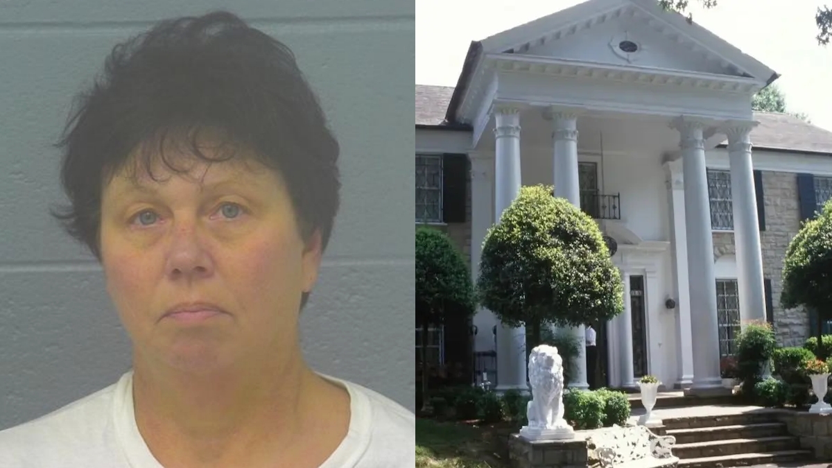 Woman Arrested for Allegedly Trying to Steal Graceland from Elvis Presley’s Family