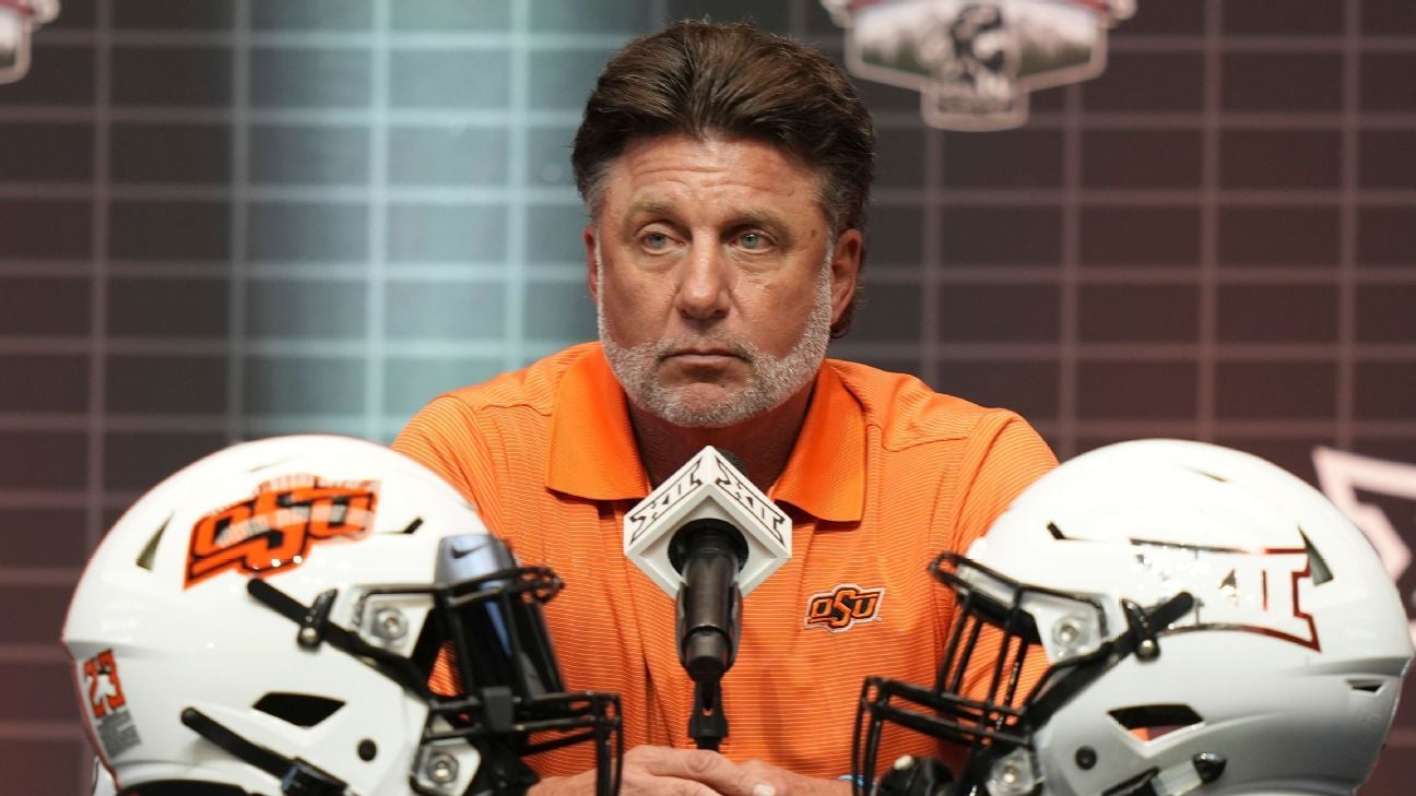 Gundy to players: 'Quit calling' for more money