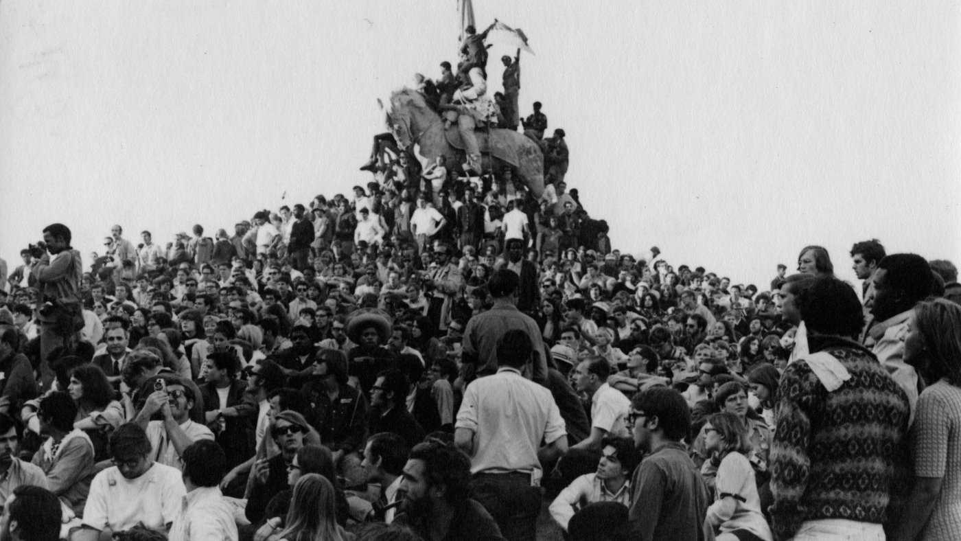 Chicago ’68 recalls a Democratic convention and a political moment like no other