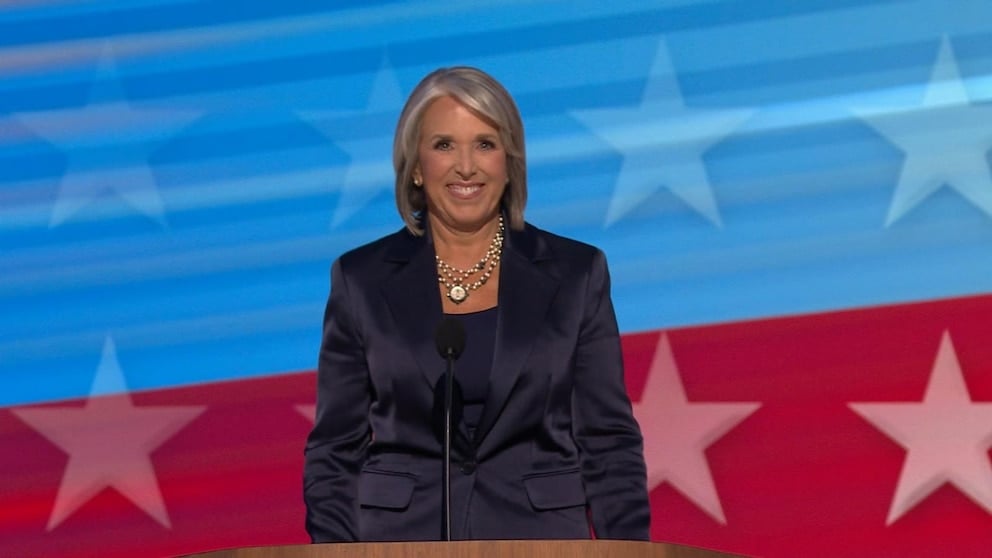 WATCH: New Mexico governor focuses on health care at the DNC