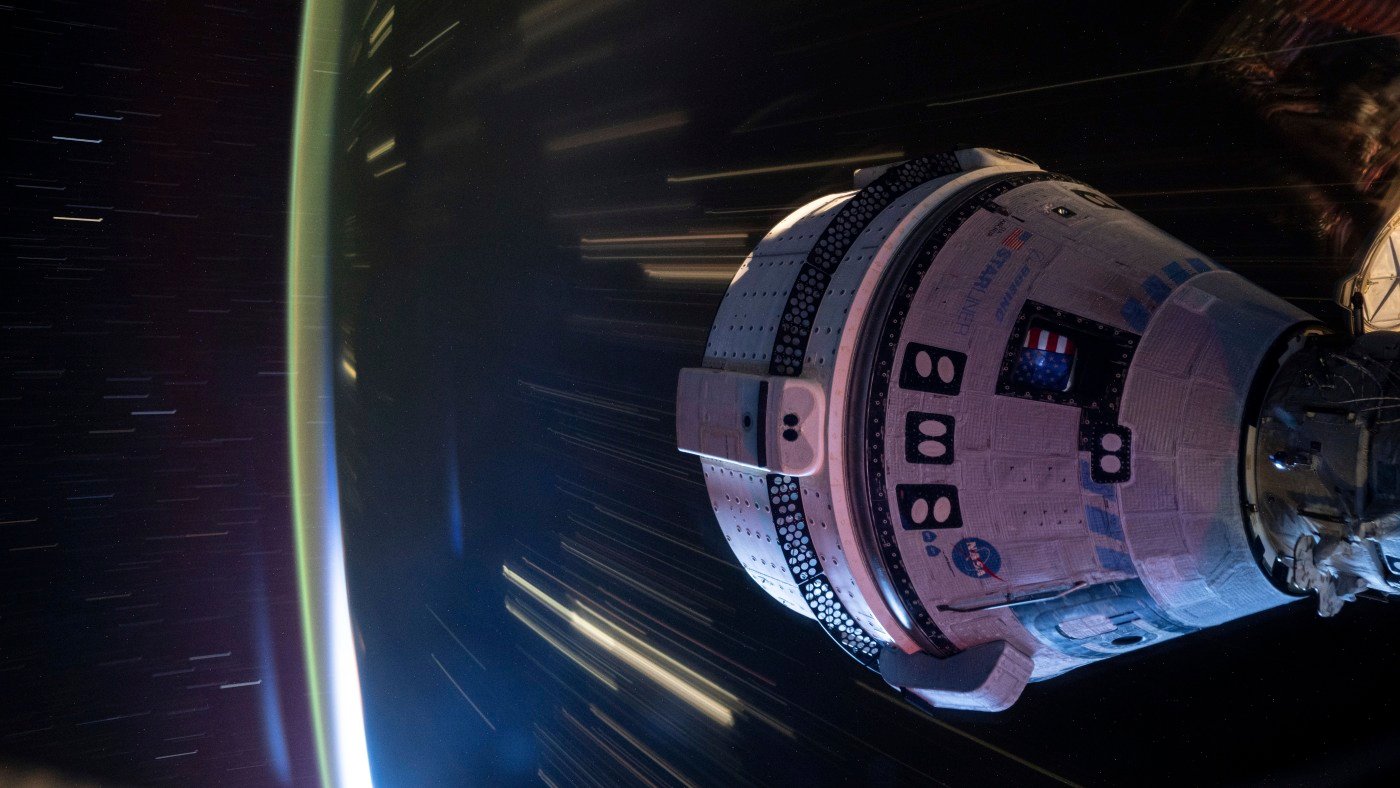 An empty Boeing Starliner is set to return next week, while its crew stays in space