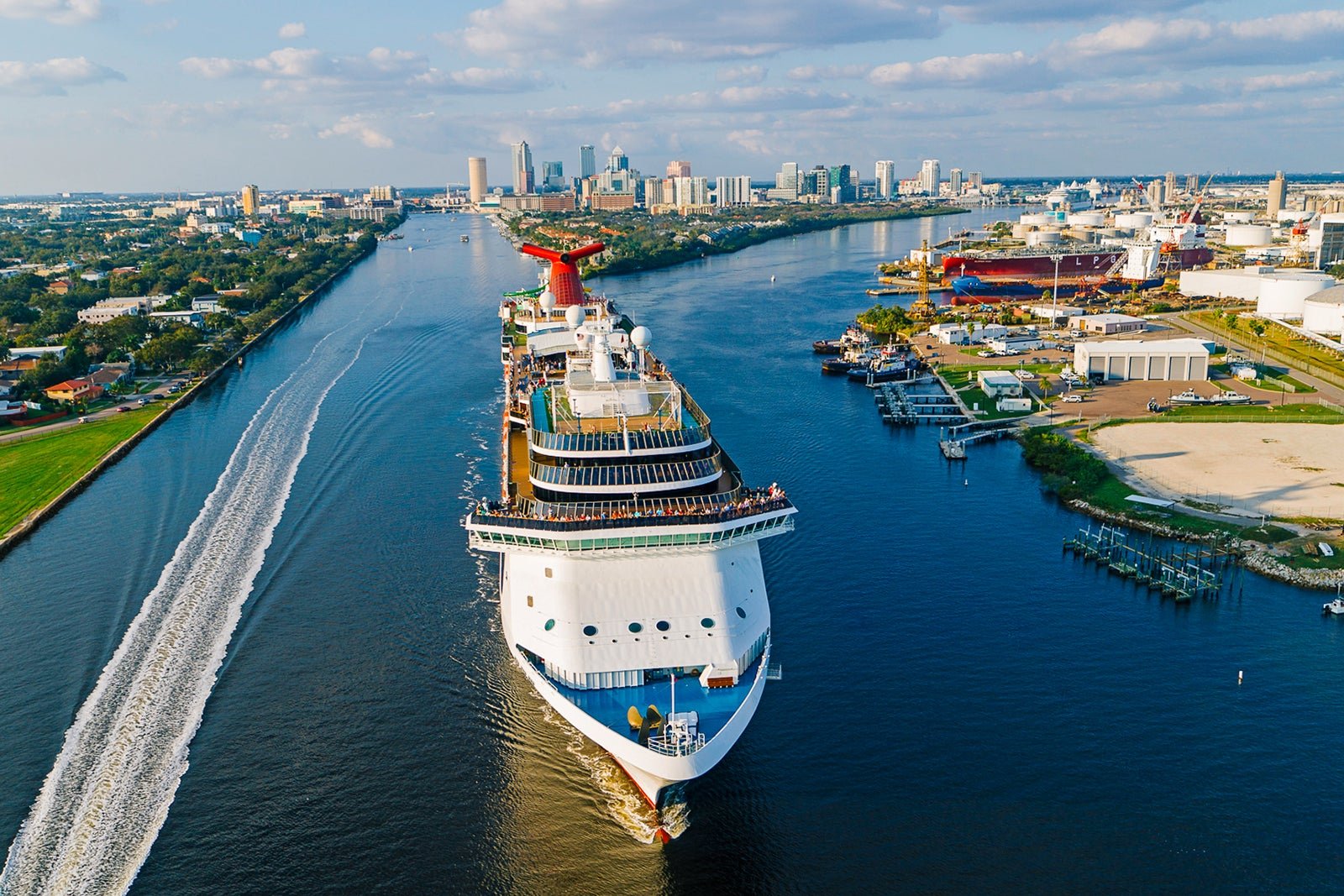 Tampa cruise port guide: Sail away from Port Tampa Bay