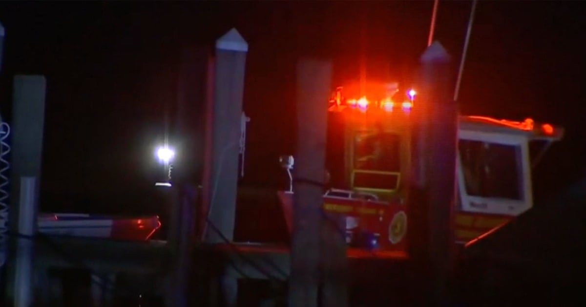 1 dead, 2 people missing after boat crash in Old Saybrook, Connecticut