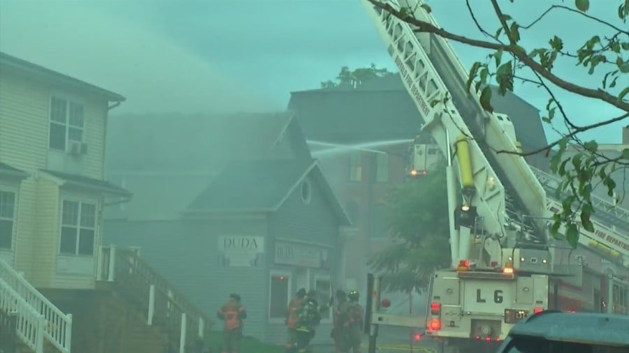 Fire causes estimated $400K in damage to 2 Buffalo homes, 2 vehicles