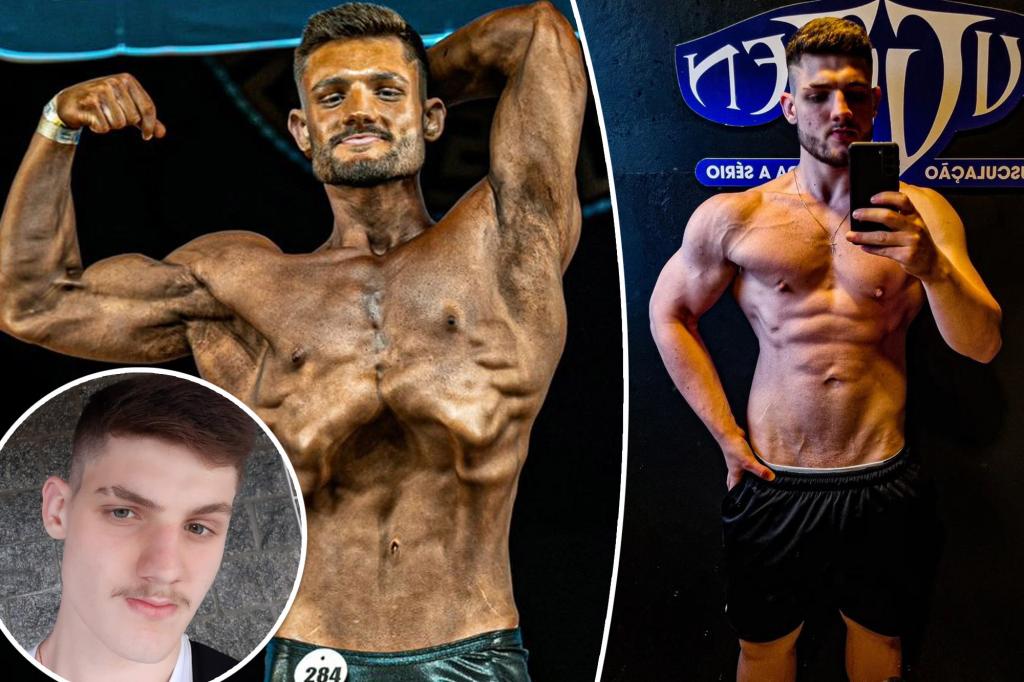 Bodybuilder Matheus Pavlak, 19, found dead in his home