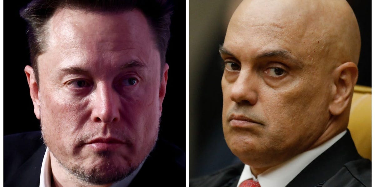 X closes office in Brazil amid Elon Musk's censorship feud with Supreme Court judge Alexandre de Moraes