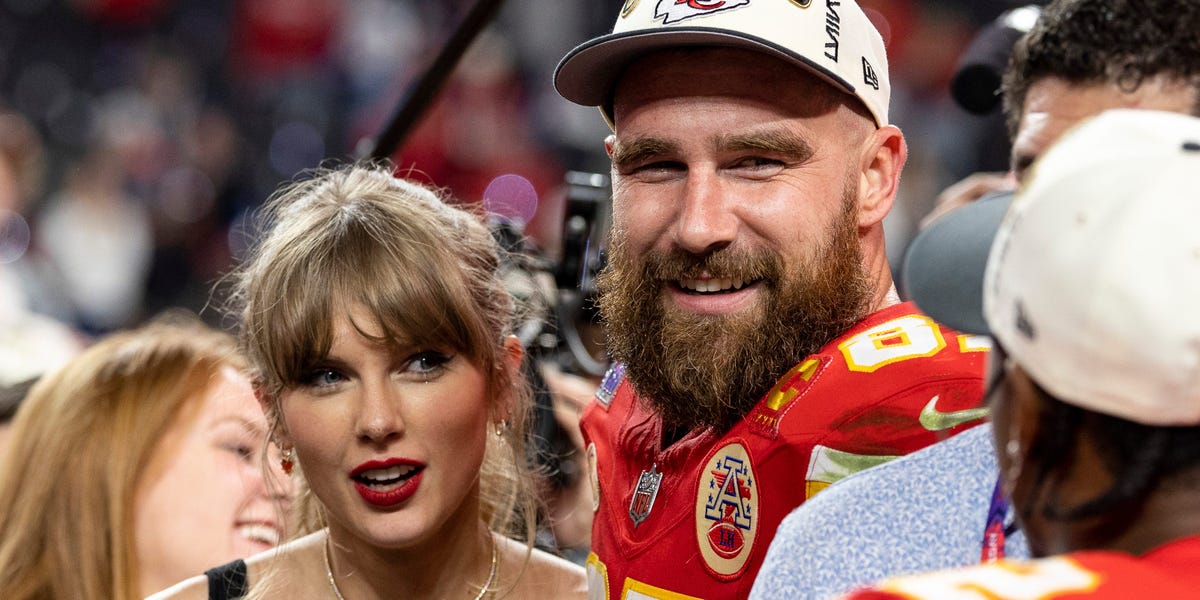 The Kansas City Chiefs' diverse playbook may be getting even more new plays — courtesy of Taylor Swift