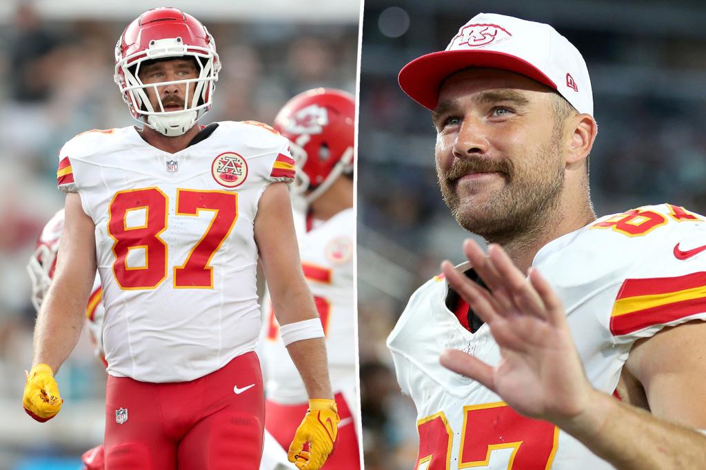 Why Travis Kelce says he 'hasn't considered retirement' yet