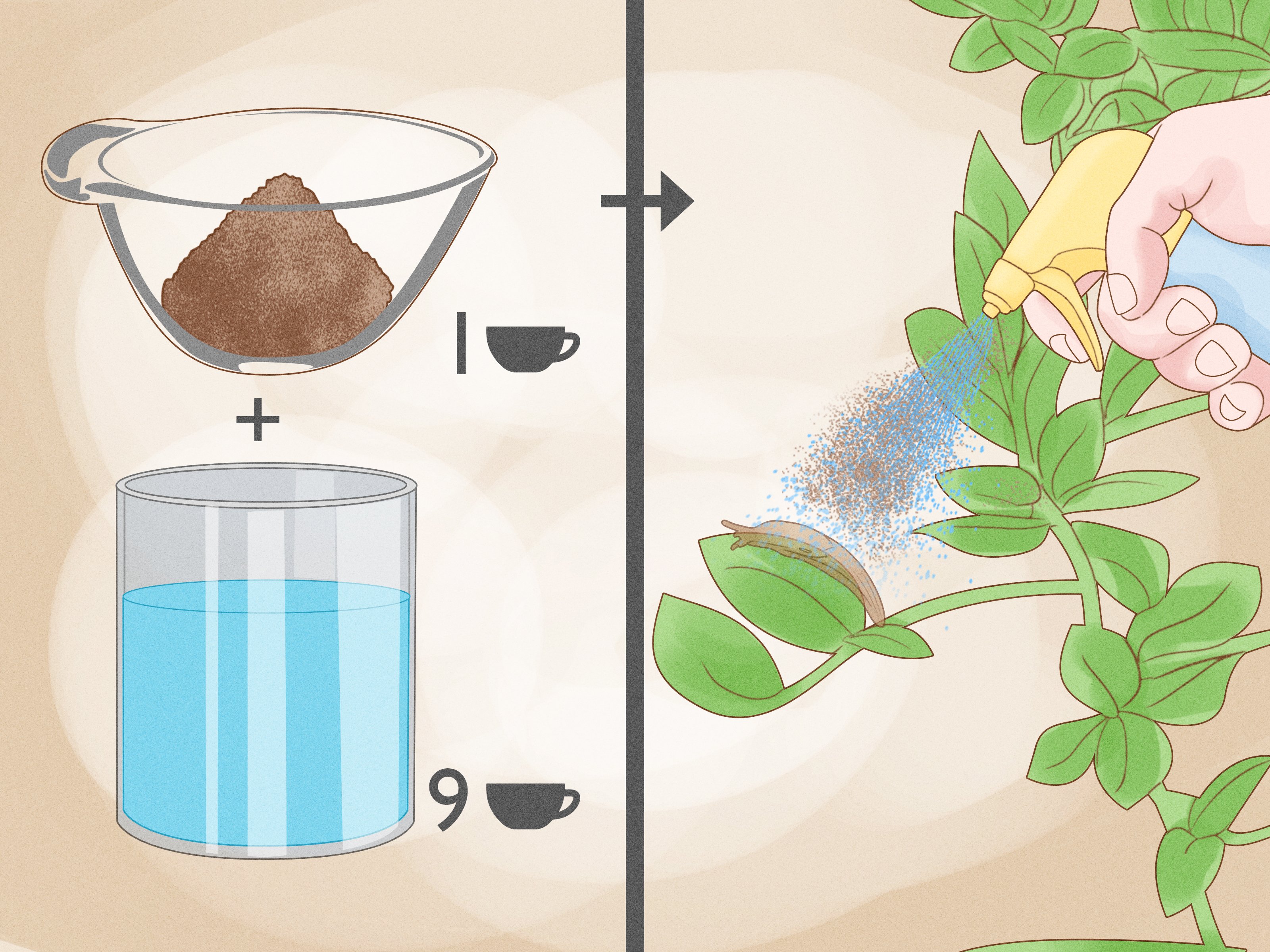 How to Burn Coffee Grounds Like Incense