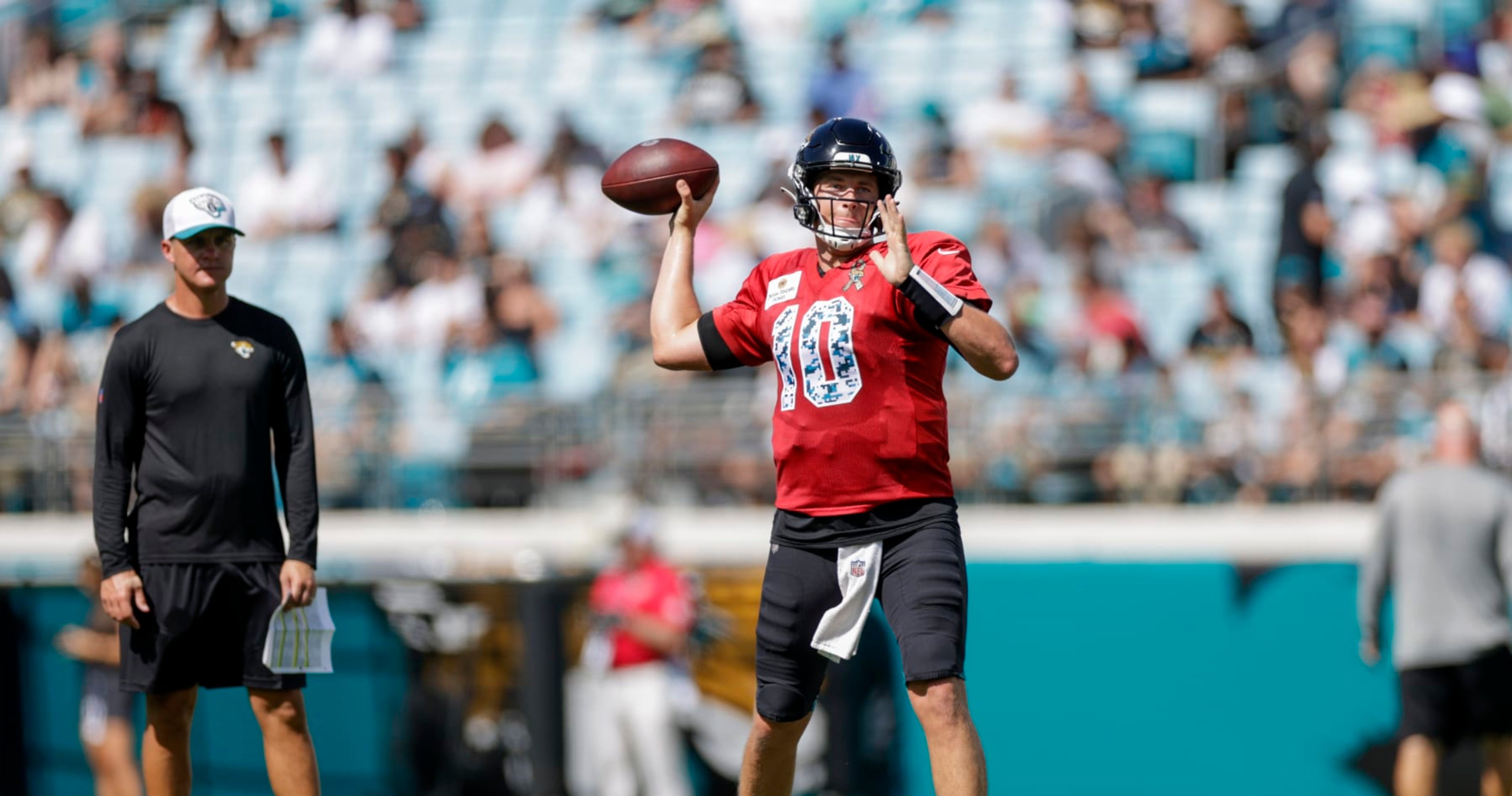 Mac Jones' Jaguars Preseason Debut Applauded By NFL Fans After Trade from Patriots