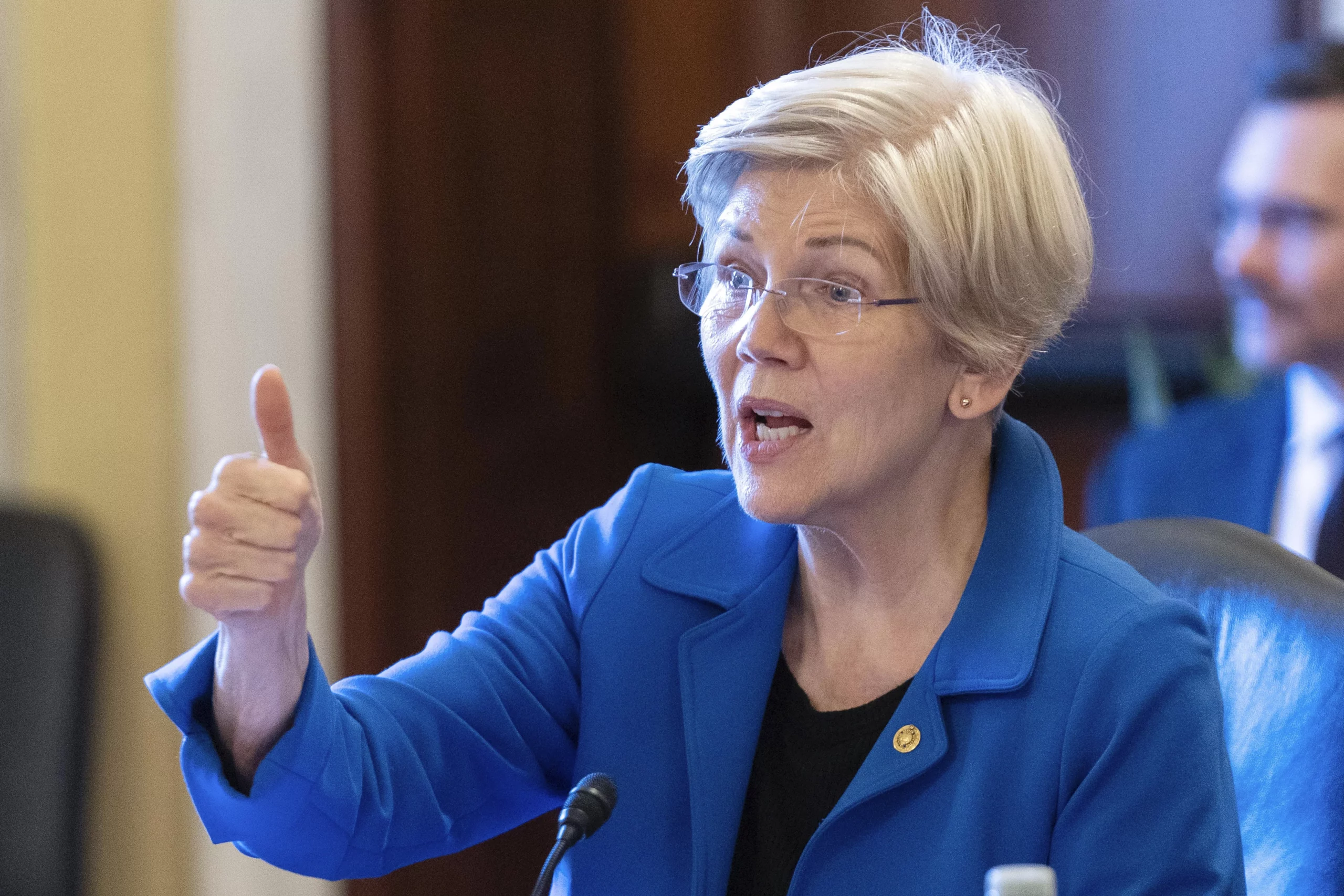 Elizabeth Warren gains Republican Senate challenger in longshot GOP bid