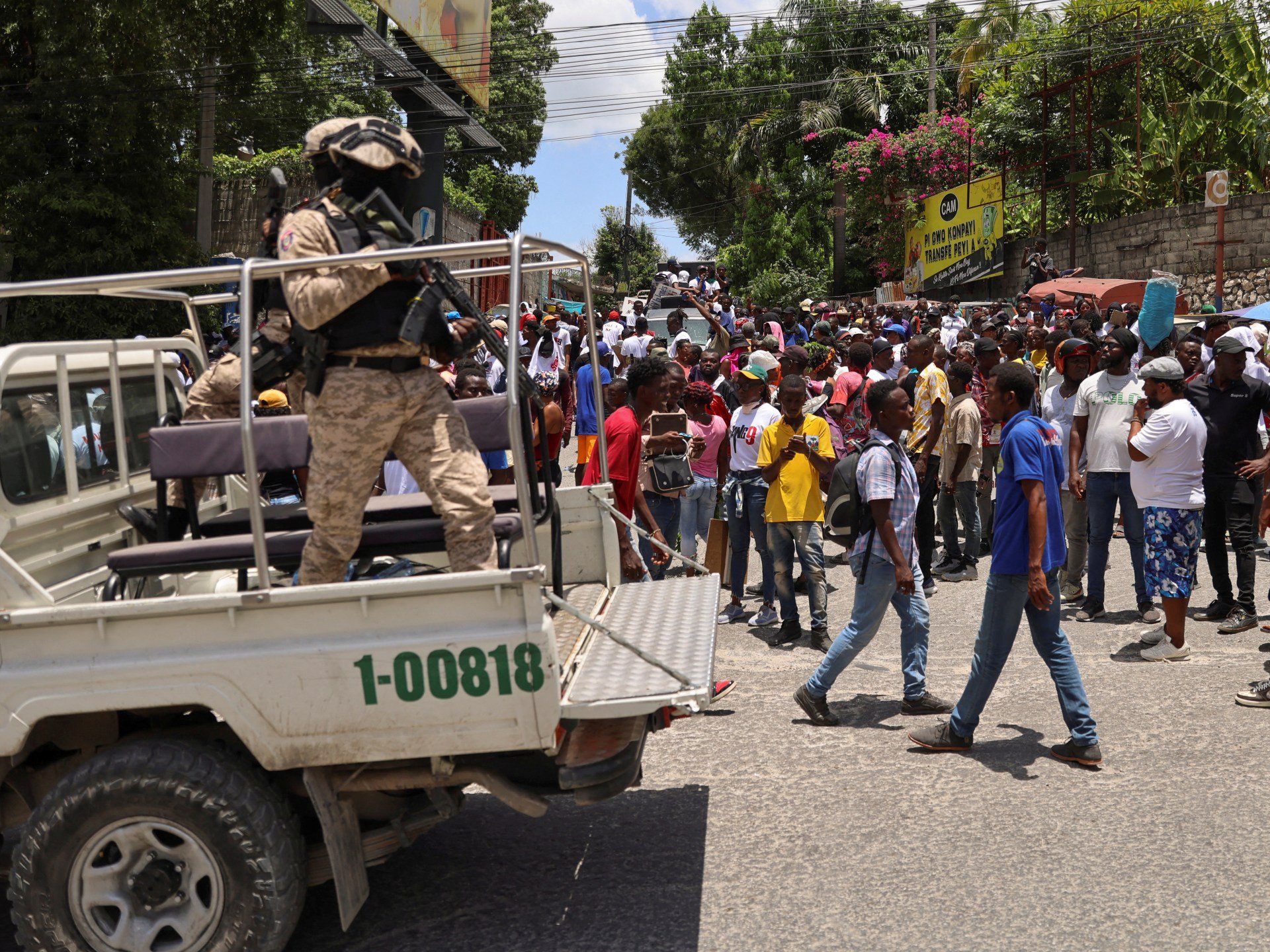 Nearly a dozen inmates killed in Haiti prison break