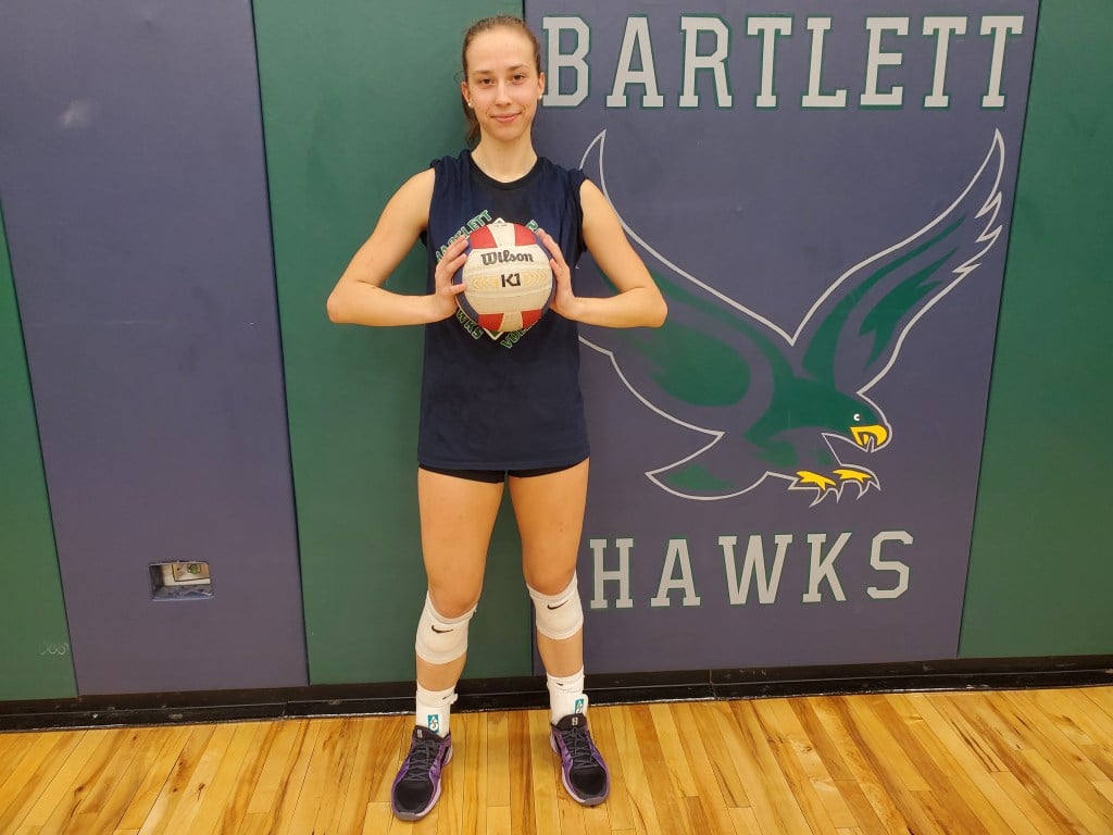 Bartlett's Martyna Sowiak is Division I bound