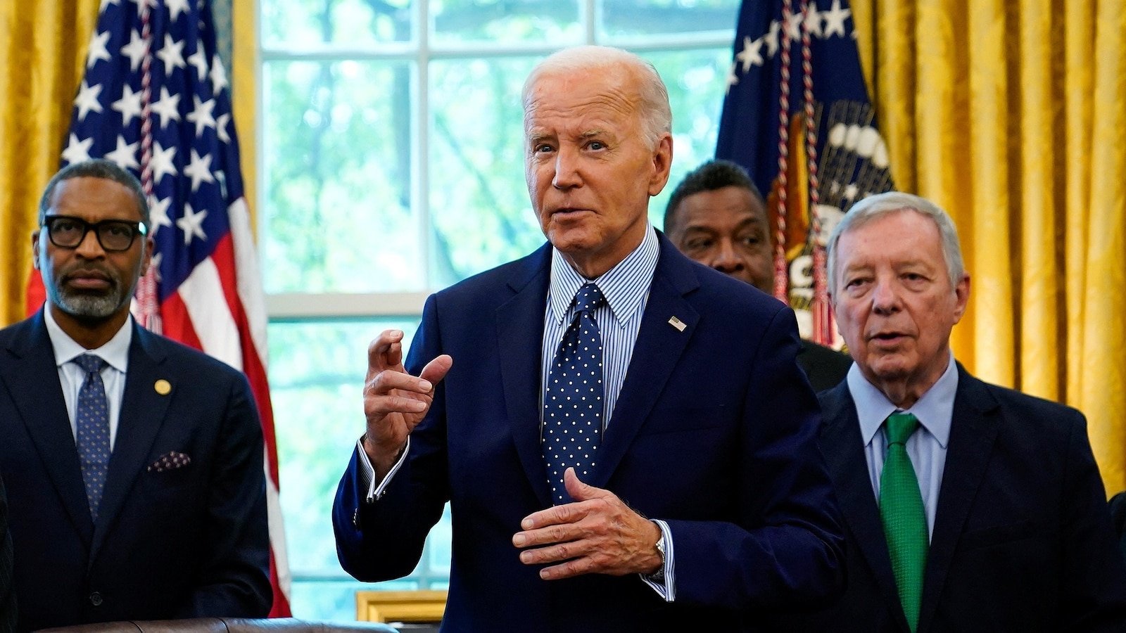 Biden signs proclamation establishing Springfield 1908 Race Riot Monument