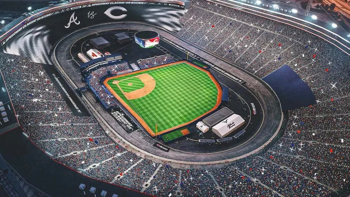 Here are a few more details about how MLB plans to convert a NASCAR track to play baseball