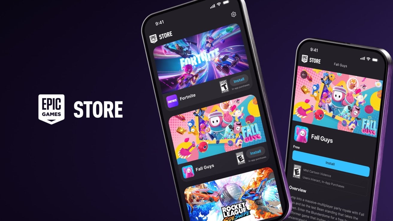 Epic Games Store goes live for EU iPhone users